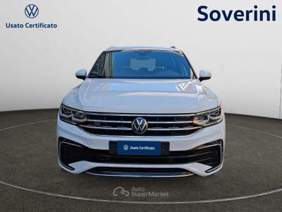 Volkswagen Tiguan 1.4 TSI eHYBRID R-Line DSG Bianco usata Bologna