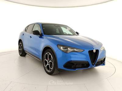 Alfa Romeo Stelvio Stelvio 2.2 Turbodiesel 210 CV AT8 Q4 Veloce usata Caserta