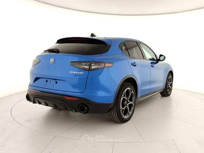Alfa Romeo Stelvio Stelvio 2.2 Turbodiesel 210 CV AT8 Q4 Veloce usata Caserta