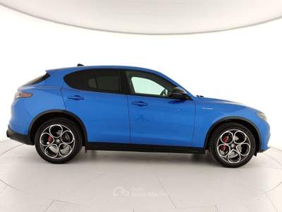 Alfa Romeo Stelvio Stelvio 2.2 Turbodiesel 210 CV AT8 Q4 Veloce usata Caserta
