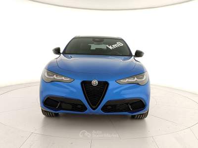 Alfa Romeo Stelvio Stelvio 2.2 Turbodiesel 210 CV AT8 Q4 Veloce usata Caserta