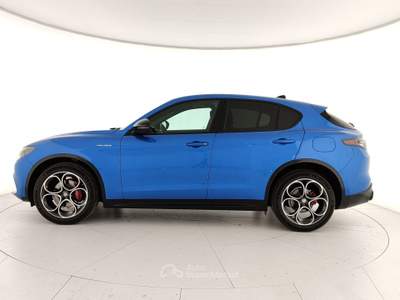 Alfa Romeo Stelvio Stelvio 2.2 Turbodiesel 210 CV AT8 Q4 Veloce usata Caserta