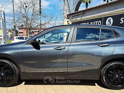BMW X2 X2 sdrive20d Advantage auto Grigio usata Casoria