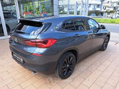 BMW X2 X2 sdrive20d Advantage auto Grigio usata Casoria
