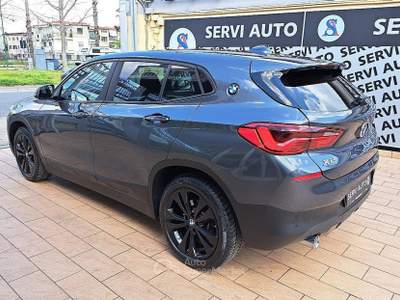 BMW X2 X2 sdrive20d Advantage auto Grigio usata Casoria