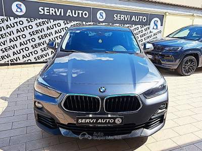 BMW X2 X2 sdrive20d Advantage auto Grigio usata Casoria