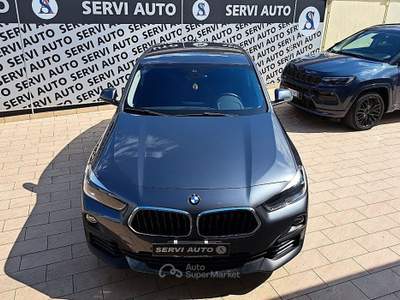 BMW X2 X2 sdrive20d Advantage auto Grigio usata Casoria