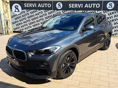 BMW X2 X2 sdrive20d Advantage auto Grigio usata Casoria