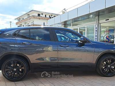 BMW X2 X2 sdrive20d Advantage auto Grigio usata Casoria