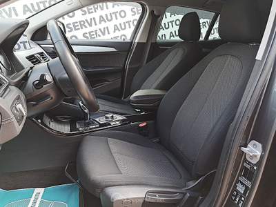 BMW X2 X2 sdrive20d Advantage auto Grigio usata Casoria