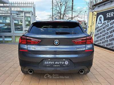 BMW X2 X2 sdrive20d Advantage auto Grigio usata Casoria