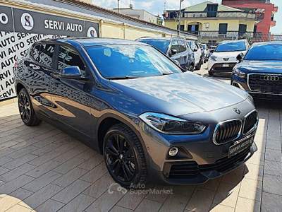 BMW X2 X2 sdrive20d Advantage auto Grigio usata Casoria