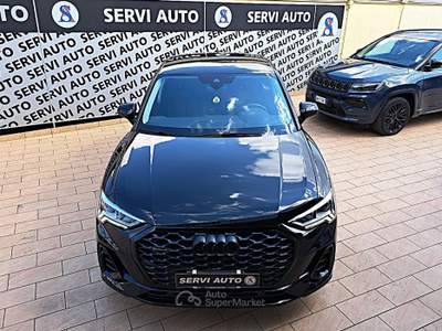 Audi Q3 35 TDI quattro S tronic S Line Edition Nero usata Casoria