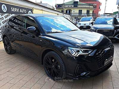 Audi Q3 35 TDI quattro S tronic S Line Edition Nero usata Casoria