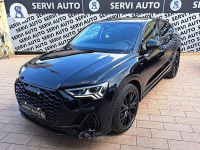 Audi Q3 35 TDI quattro S tronic S Line Edition Nero usata Casoria