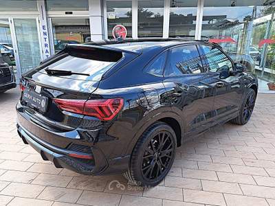 Audi Q3 35 TDI quattro S tronic S Line Edition Nero usata Casoria