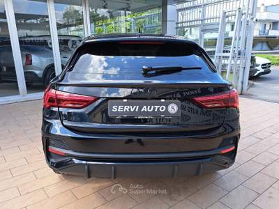 Audi Q3 35 TDI quattro S tronic S Line Edition Nero usata Casoria