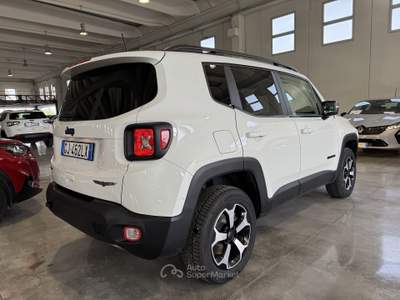 Jeep Renegade 1.3 T4 PHEV 240cv Trailhawk 4xe Auto usata Mazzano