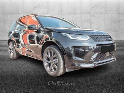 Land Rover Discovery Sport 2.0 TD4 204 CV AWD Auto R-Dynamic SE Nero usata Pieve di Cento