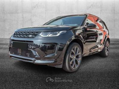 Land Rover Discovery Sport 2.0 TD4 204 CV AWD Auto R-Dynamic SE Nero usata Pieve di Cento
