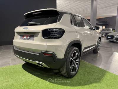 Jeep Avenger 1.2 MHEV e-Hybrid Turbo Summit Beige usata Occhiobello