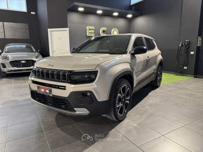 Jeep Avenger 1.2 MHEV e-Hybrid Turbo Summit Beige usata Occhiobello