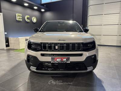 Jeep Avenger 1.2 MHEV e-Hybrid Turbo Summit Beige usata Occhiobello