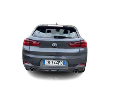 BMW X2 X2 xDrive20d Msport Grigio usata Rivignano Teor
