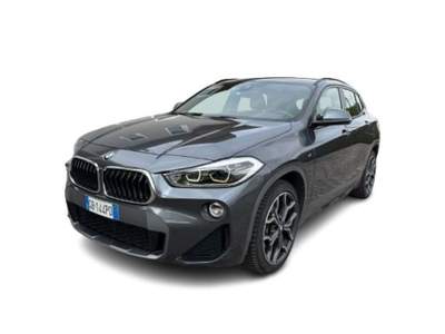 BMW X2 X2 xDrive20d Msport Grigio usata Rivignano Teor