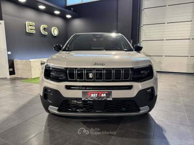 Jeep Avenger 1.2 MHEV e-Hybrid Turbo Summit Beige usata Cesena