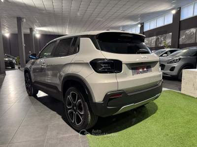 Jeep Avenger 1.2 MHEV e-Hybrid Turbo Summit Beige usata Cesena