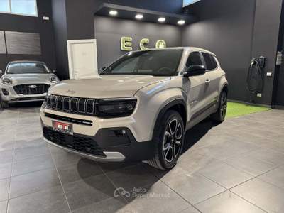 Jeep Avenger 1.2 MHEV e-Hybrid Turbo Summit Beige usata Cesena