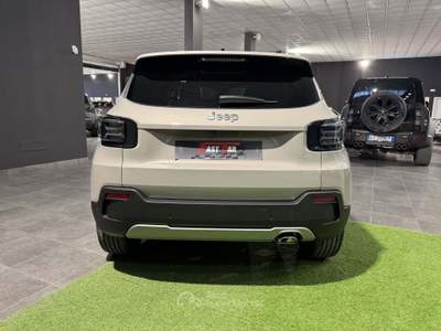 Jeep Avenger 1.2 MHEV e-Hybrid Turbo Summit Beige usata Cesena