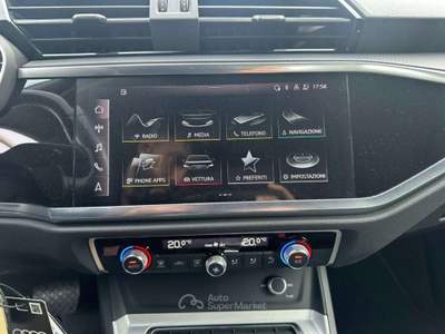 Audi Q3 35 TDI quattro S tronic Business Advanced Nero usata Rivignano Teor