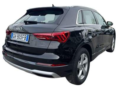 Audi Q3 35 TDI quattro S tronic Business Advanced Nero usata Rivignano Teor
