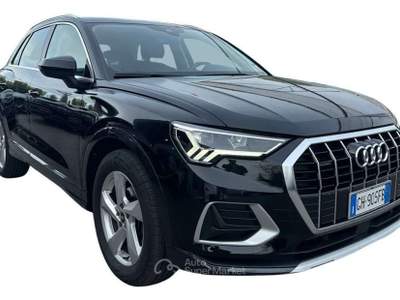 Audi Q3 35 TDI quattro S tronic Business Advanced Nero usata Rivignano Teor