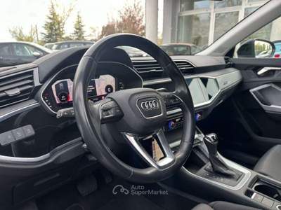Audi Q3 35 TDI quattro S tronic Business Advanced Nero usata Rivignano Teor