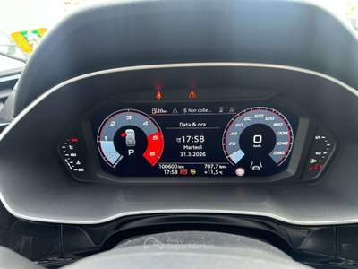 Audi Q3 35 TDI quattro S tronic Business Advanced Nero usata Rivignano Teor
