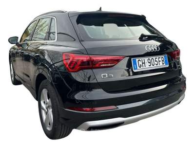 Audi Q3 35 TDI quattro S tronic Business Advanced Nero usata Rivignano Teor