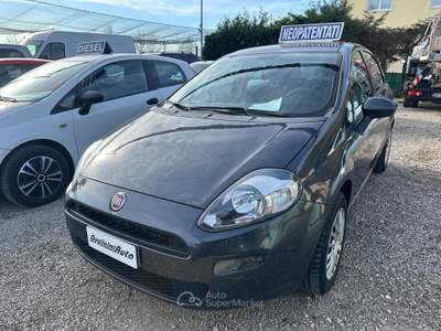 Fiat Punto Punto 1.2 8V 5 porte Street Nero usata Montecchio Precalcino