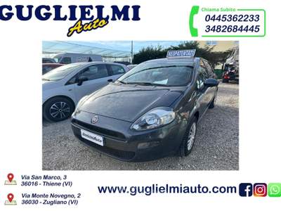 Fiat Punto Punto 1.2 8V 5 porte Street Nero usata Montecchio Precalcino