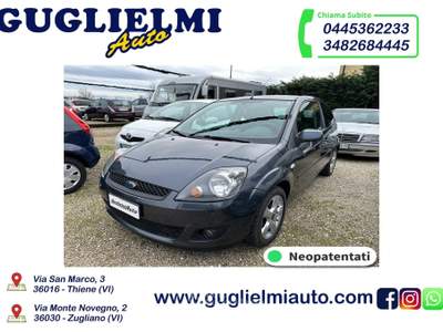 Ford Fiesta Fiesta 1.4 TDCi 3p. Ghia Nero usata Montecchio Precalcino