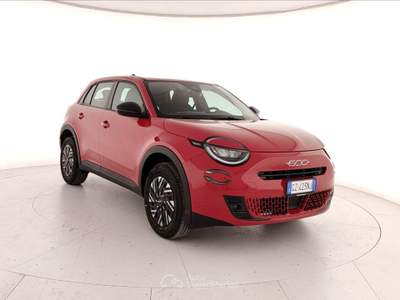 Fiat 600 Hybrid Pop 1.2 Hybrid 110cv Rosso usata Caserta