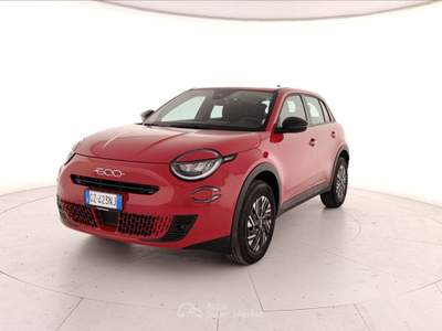 Fiat 600 Hybrid Pop 1.2 Hybrid 110cv Rosso usata Caserta