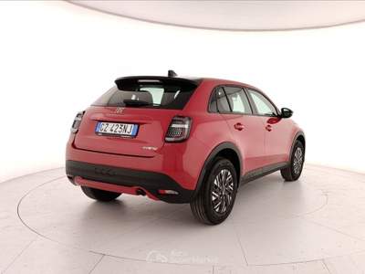 Fiat 600 Hybrid Pop 1.2 Hybrid 110cv Rosso usata Caserta