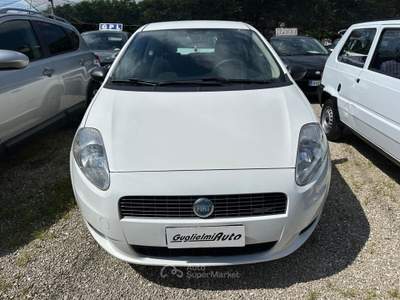 Fiat Grande Punto Grande Punto 1.3 MJT 75 CV 3 porte Bianco usata Montecchio Precalcino