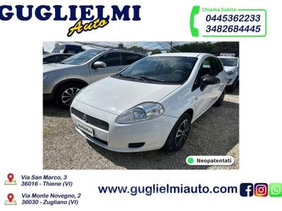 Fiat Grande Punto Grande Punto 1.3 MJT 75 CV 3 porte Bianco usata Montecchio Precalcino