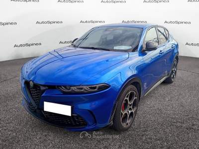 Alfa Romeo Tonale 1.5 160cv Hybrid TCT7 Veloce Blu/Azzurro usata Spinea