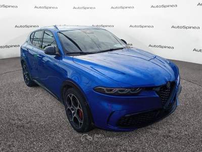 Alfa Romeo Tonale 1.5 160cv Hybrid TCT7 Veloce Blu/Azzurro usata Spinea