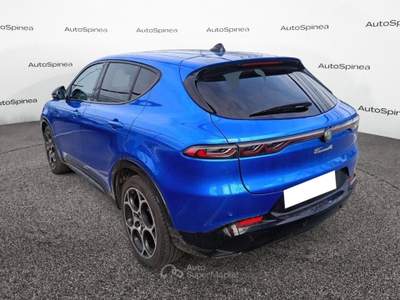 Alfa Romeo Tonale 1.5 160cv Hybrid TCT7 Veloce Blu/Azzurro usata Spinea